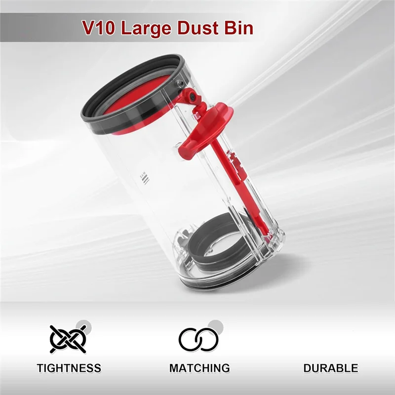 

Shoppingappliances Dust Bin Replacement For Dyson V10 SV12 Vacuum Cleaner Canister Bin Parts For Large Bin Part No. 969509-01