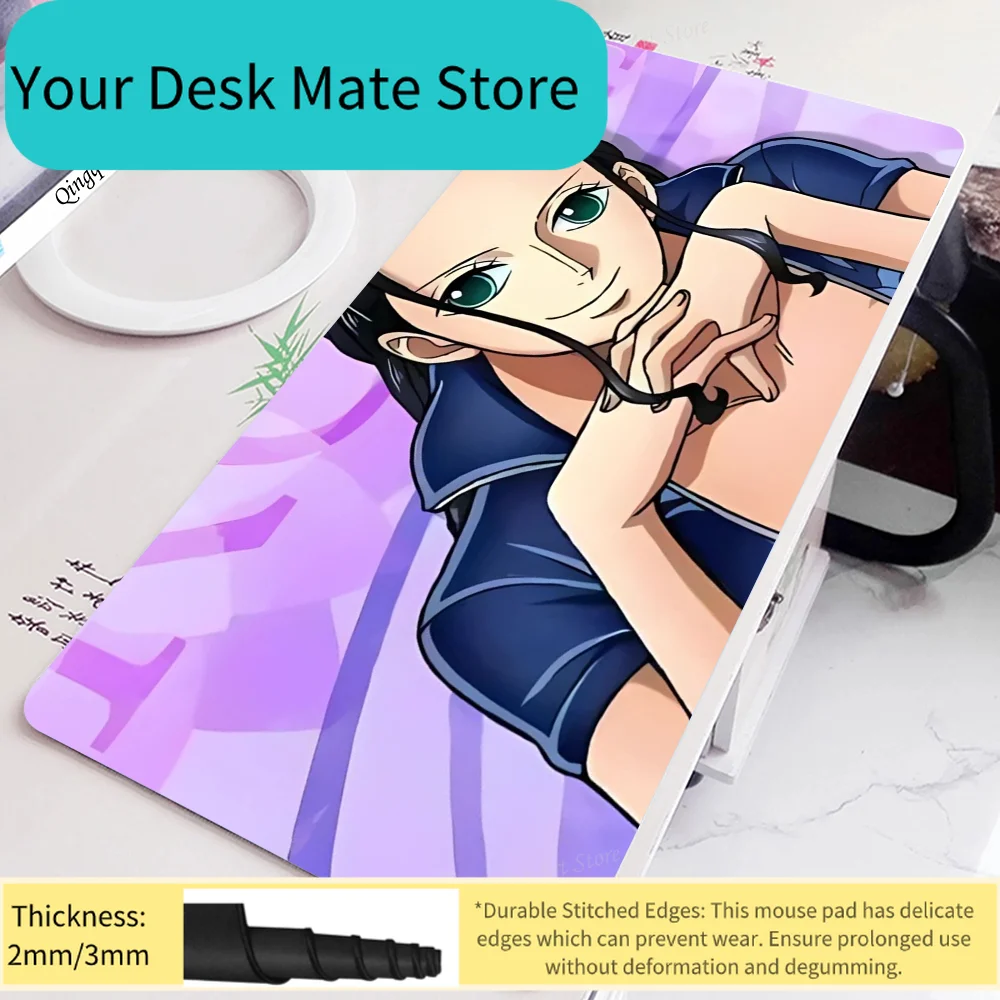 

Коврик для пола с изображением Нико Робин, 1 шт., коврик для мыши, настольный коврик с подкладкой, игровые аксессуары, игровой коврик Prime Gaming XXL, коврик для клавиатуры с подкладкой