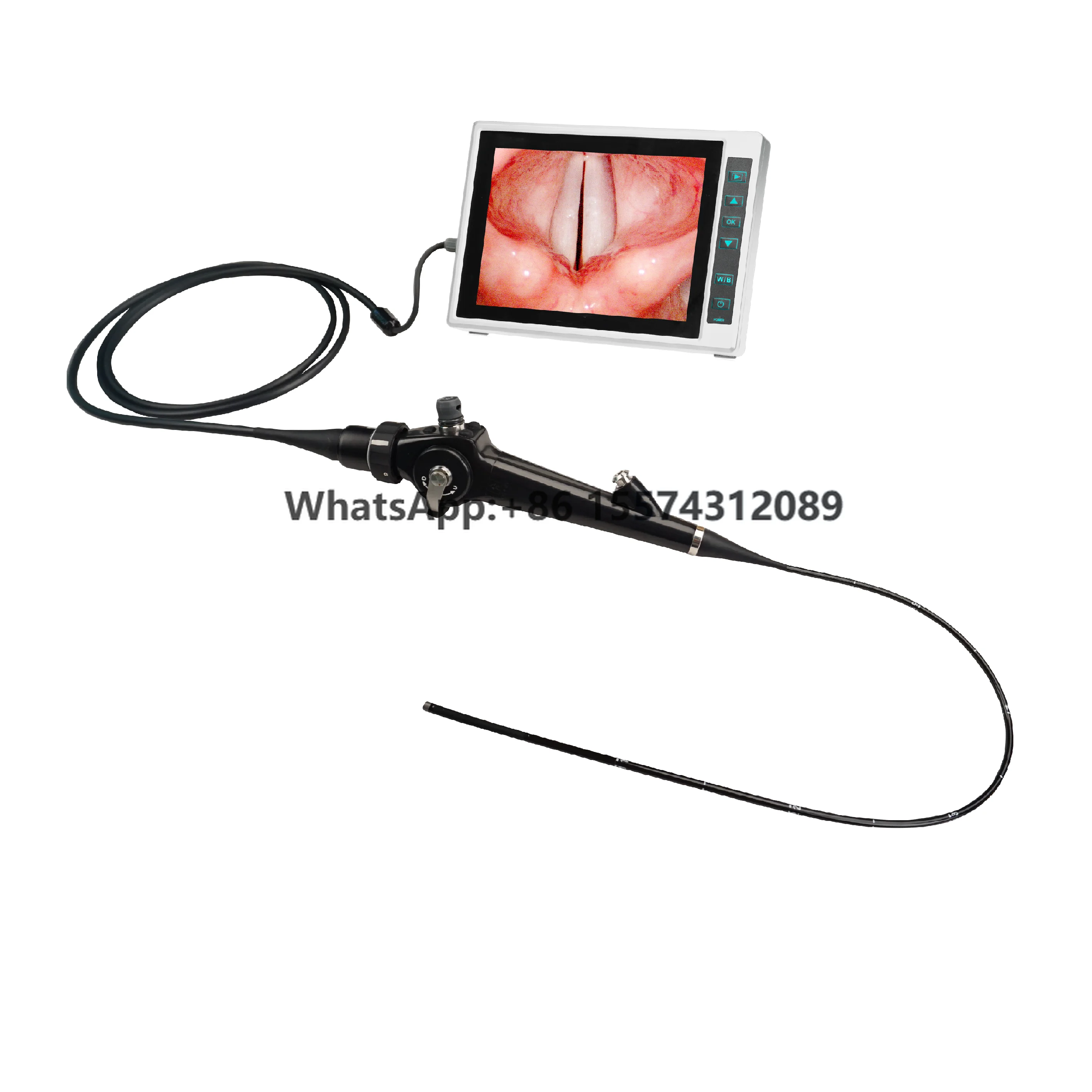 UR-1328  Medical Portable Endoscope CMOS Flexible Video Ureterorenoscope