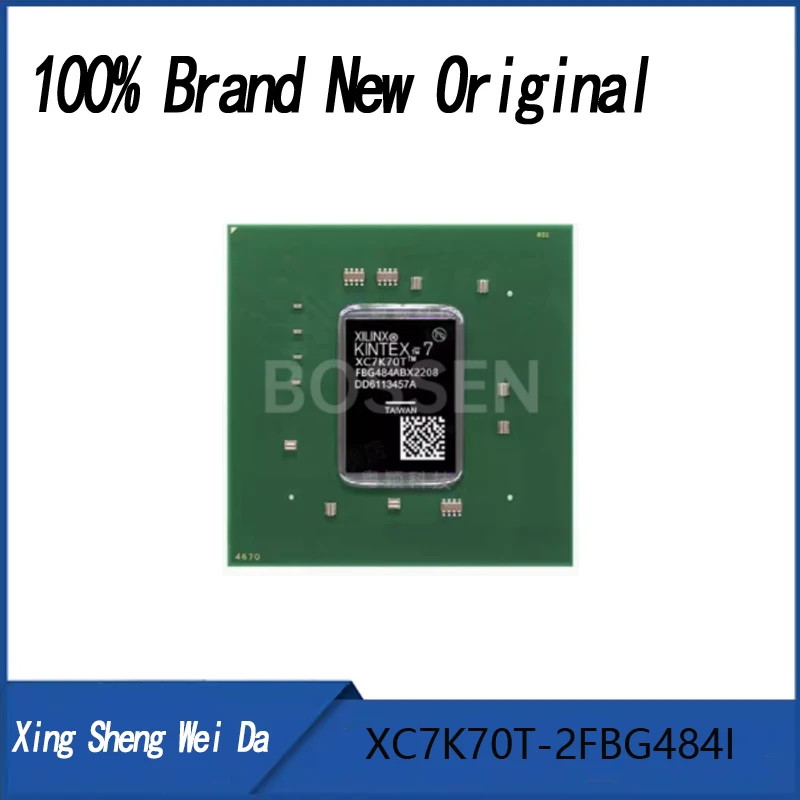 New original XC7K70T-2FBG484I FCBGA-484 programmable IC integrated circuit