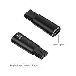 4.3V Type-C PD Shaver Power Adapter Converter for Philips Norelco One Blade QP2520 QP2515 QP2620 USB C Electric Shaver Charger