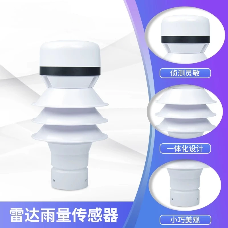 Instrumen Optik Sensor Hujan Radar Detektor Ketebalan Salju
