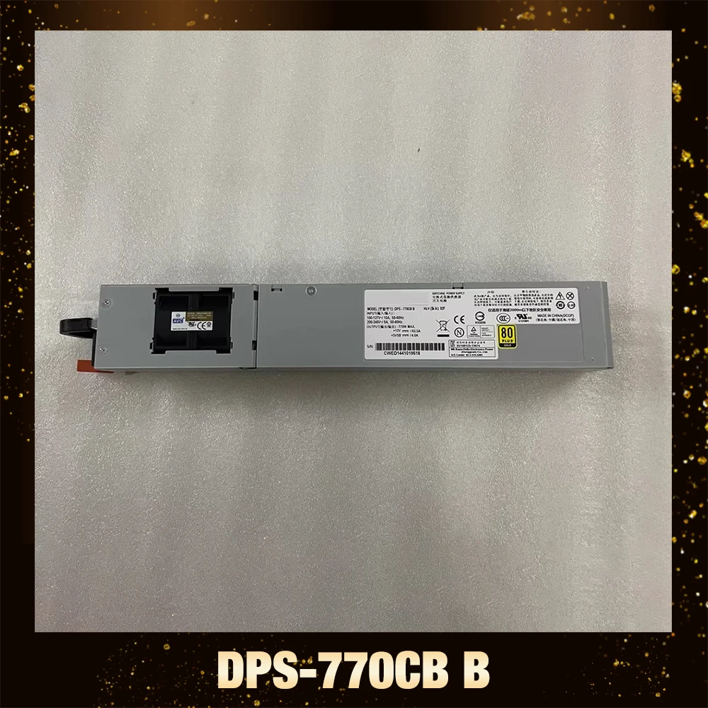 

Мощность сервера R525 G3 770 Вт для DELTA DPS-770CB B