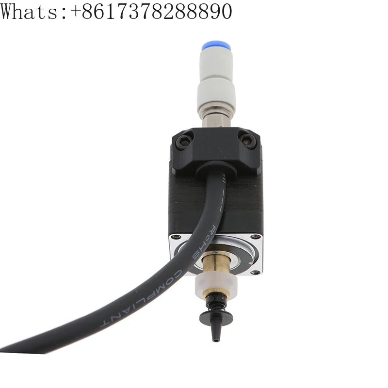 SMT placement machine, domestic desktop placement head, hollow connecting rod, with buffer nozzle, 28 stepper motor drive