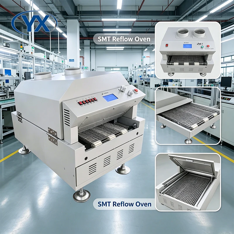 Low Cost SMT Infrared Reflow 5 Heating Zone T960 Up-down Heating with Good Quality