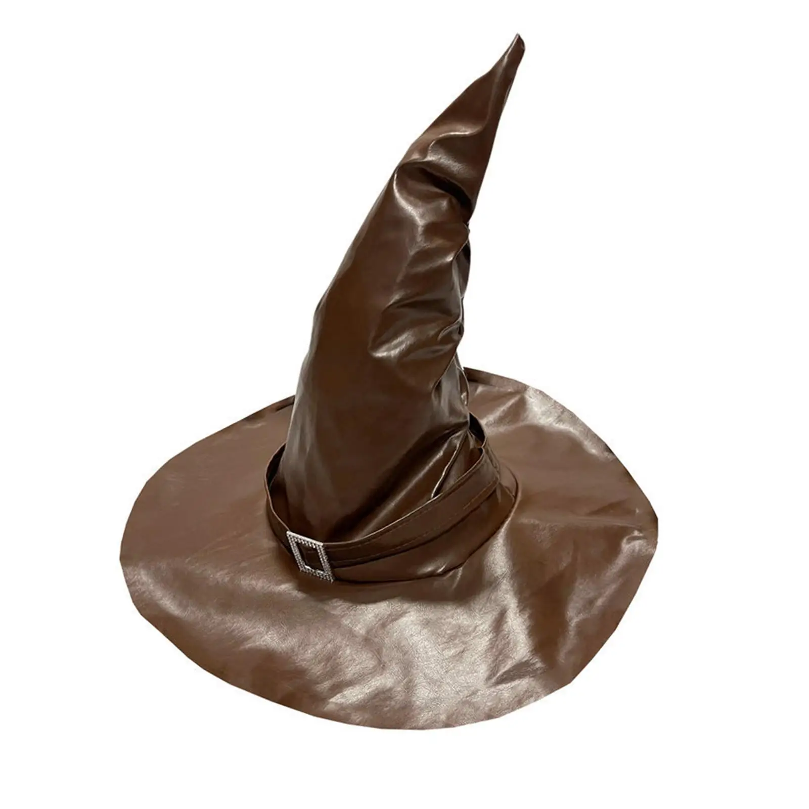 Halloween Witch Hat Decoration cappello a punta copricapo a tesa larga accessorio per Costume per Masquerade Halloween Party Favors Carnival