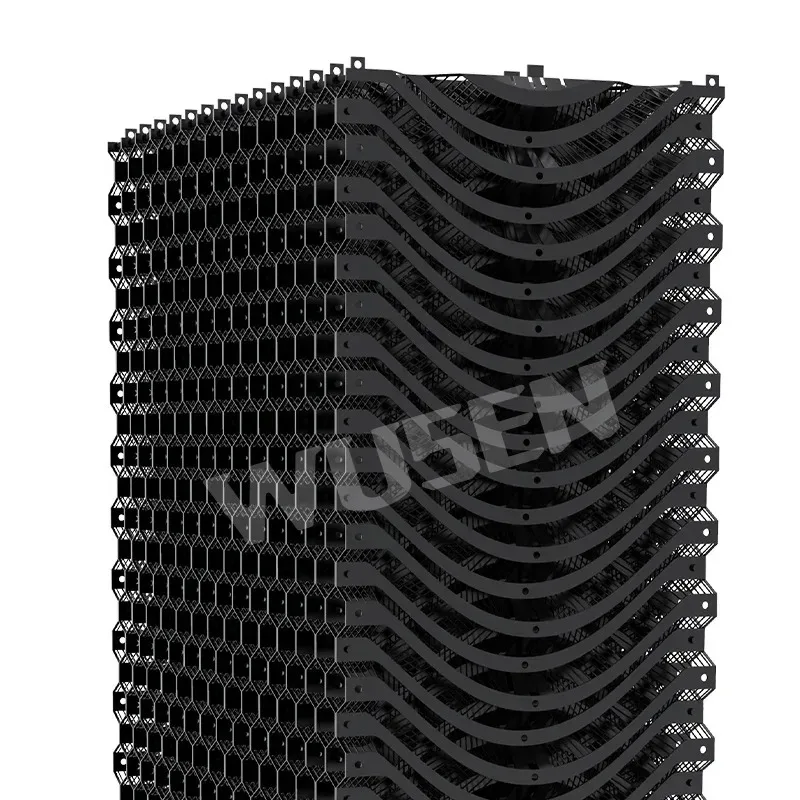 

Broiler Greenhouse Poultry Evaporative Cooling Pad Cooler Air Cooler Cheap Honeycomb Cooling Pad
