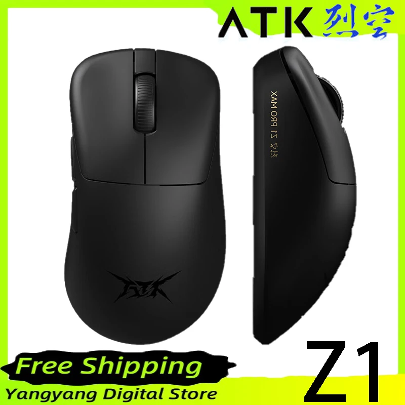 

ATK Blazing Sky Z1 Mouse Liekong Z1 Mouse Double 8K PAW3950 Low Delay Wireless Electronics Gaming Mouse PC Gamer Accessories