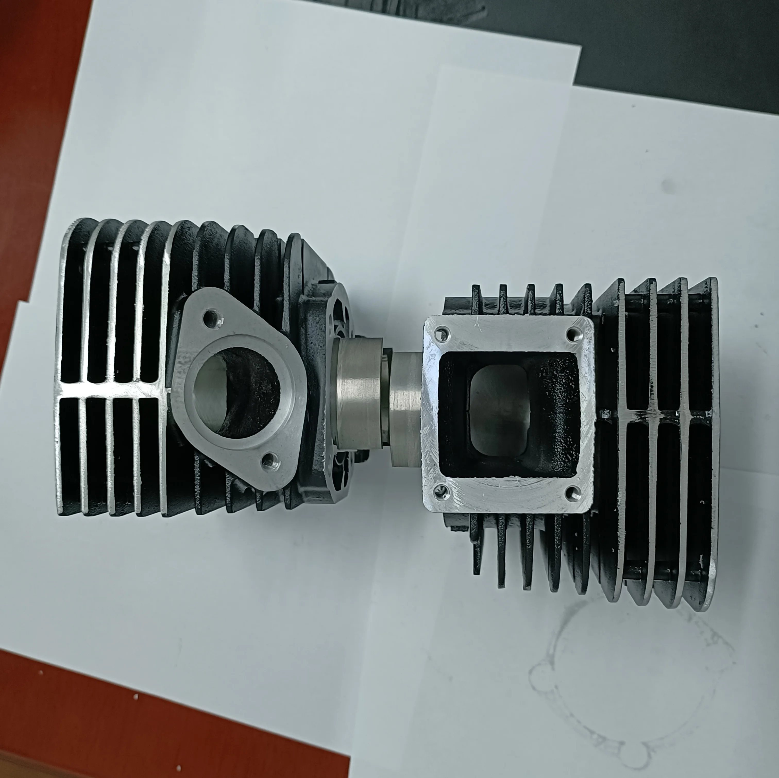 Motorcycle engine cylinder accessories RD350 FOR 1973 1975 Year rd350 Cylinder Piston kit with