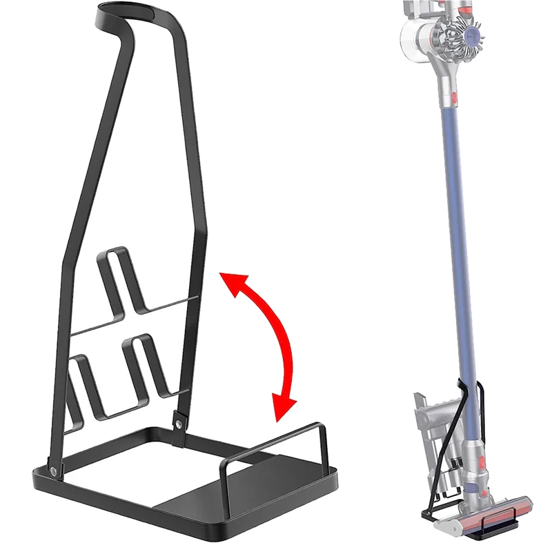 Vacuum Stand Stick Vacuum Cleaner, No Drilling, Vacuum Holer for Cordless Vacuum and Attachments