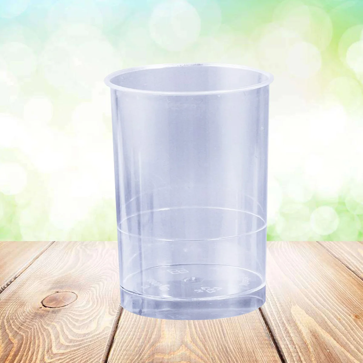 

10Pcs Transparent Disposable Dessert Cups for Chocolate Mousse Yogurt Plastic Mousse Cups Jelly Cup Mousses Cup