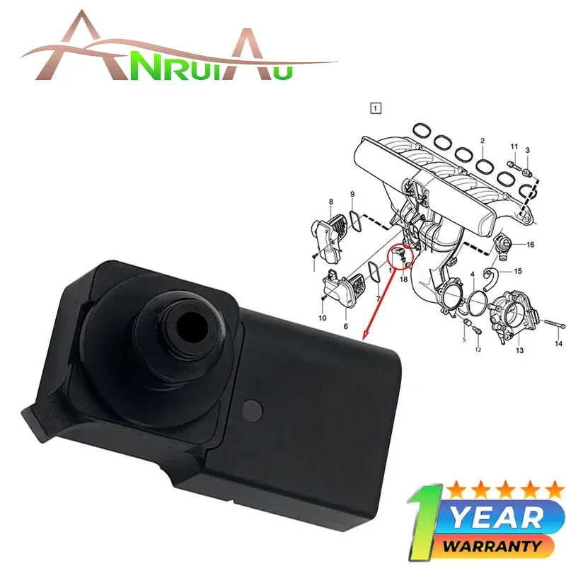 

Датчик карты для Volvo XC90 2.5L 3.2L 4.4L 2007-2014 6G9N-9F479-AA 86993390