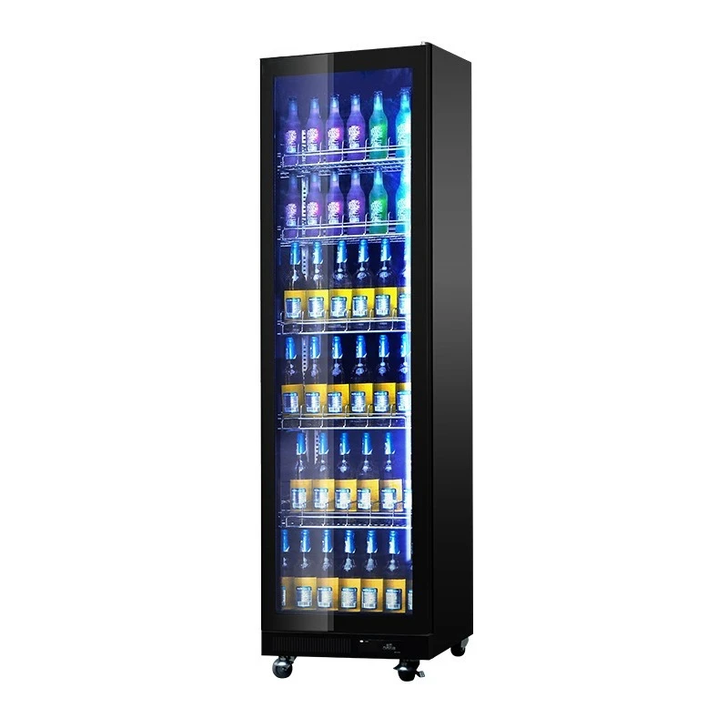 

Two doors and three doors air-cooled and frost-free display cabinet