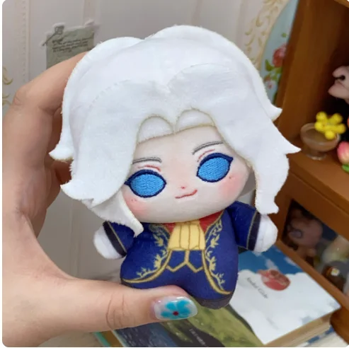 Anime japonés Identity V Joseph Desaulniers 10CM muñeco de peluche ropa Dango disfraz Cosplay lindos regalos de navidad YKY