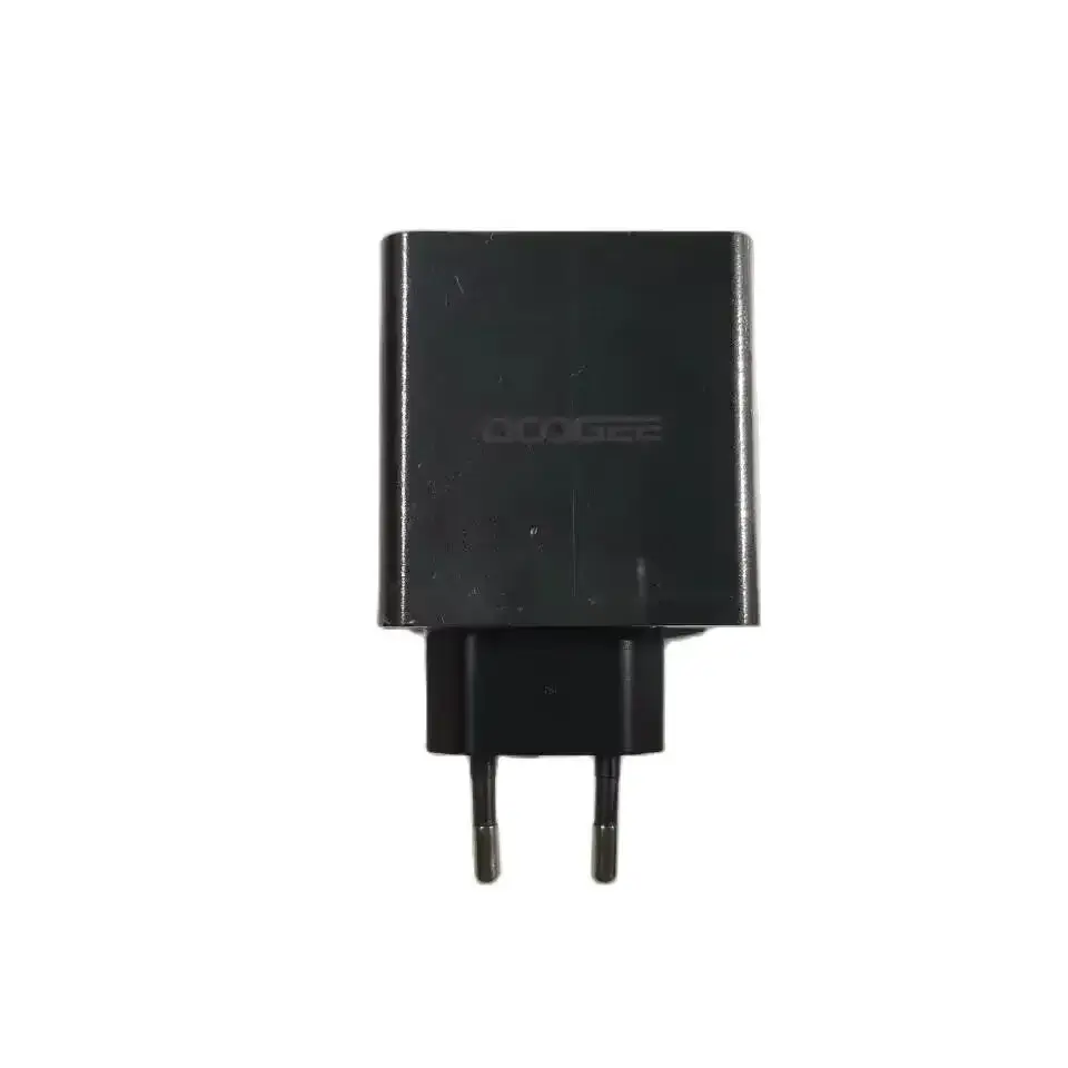 Original New Doogee S110 Cell Phone Adaptor Official Quick Travel Charger EU Plug Adapter +Type-C USB Cable Line - 3