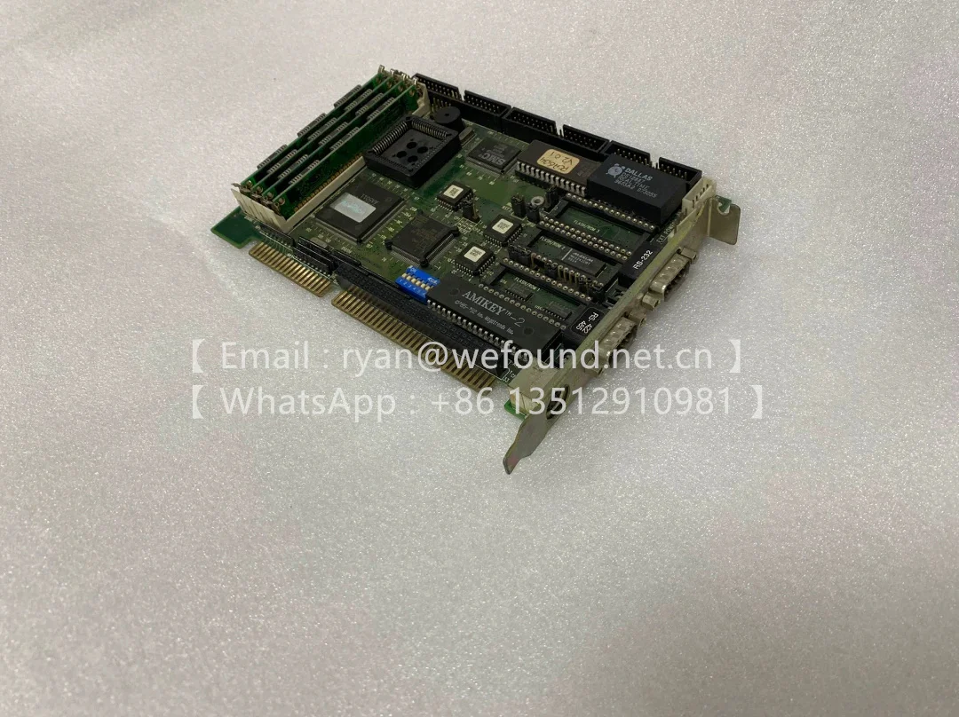 PCA-6134 386SX all-in-one single board computer