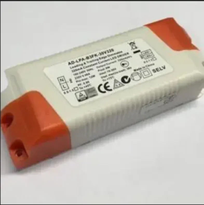 Free delivery power supply AD-LPA-B3FK-42V320 320mA 17W Dimmable LED Driver Single Switch Reliability Minuture