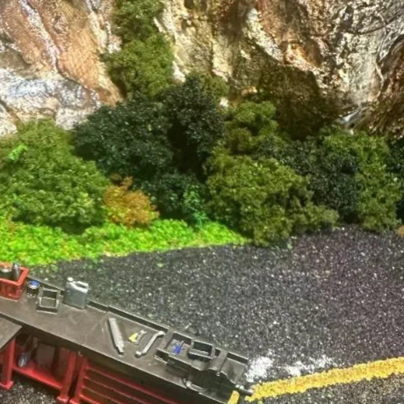 

Модель верстака для ремонта автомобилей 1/64, сцена гаража, реквизит для демонстрации, декор для песочницы, коллекционные подарки