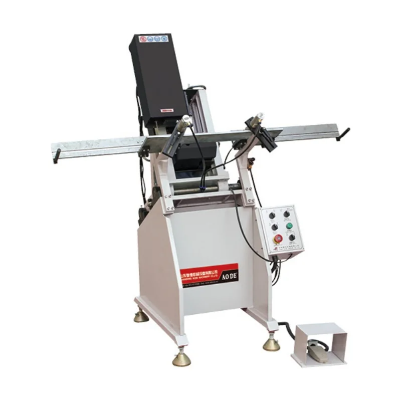 

Double Axis Water Slot Milling Machine Factory Direct Supply for PVC Profile for Building Material Shops 1-Year Warranty