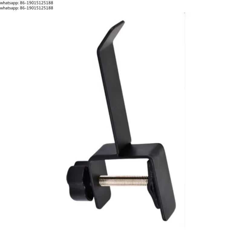 Desktop Headphone Mount Holder Portable Metal Headset Shelf Rack Earphones Stand Hanger Hook  MAS007