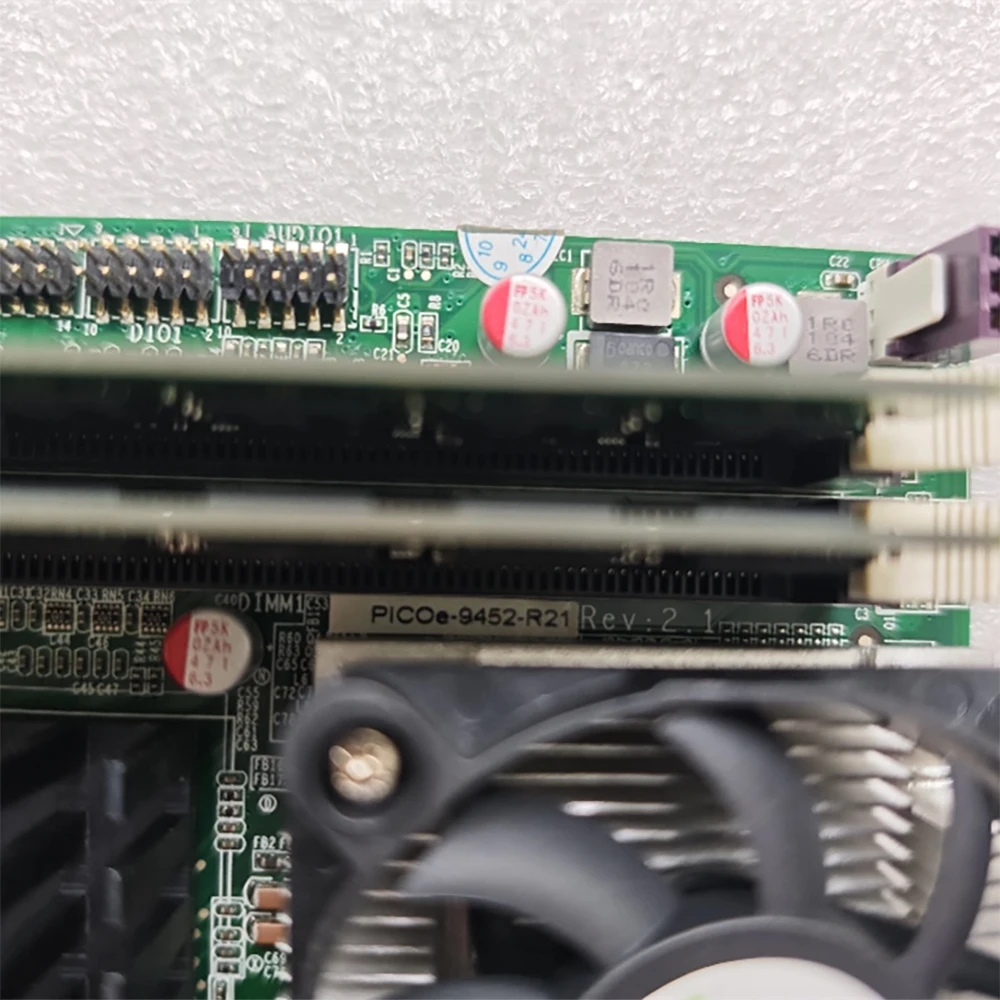

PICOe-9452-R21 Industrial Motherboard PICOe-9452-R21 Rev:2.1 PICOe-9452