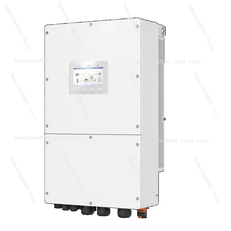 Low Voltage Three Phase Hybrid Inverter 8 18KW for Commercial Energy Storage Solar Inverter
