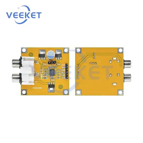 PCM5102 DAC Decoder I2S Player Assembled Module 32Bit 384K Beyond ES9023 PCM1794 Decoder Board Support for I2S /left-justified