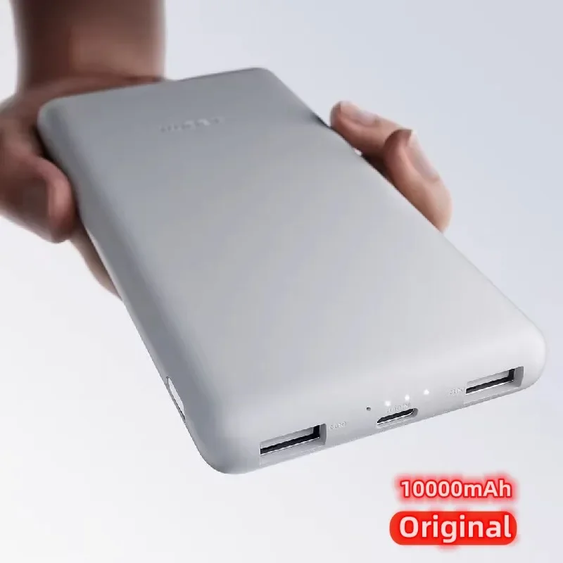 

100%Original 10000mAh for Xiaomi Lite Power Bank 22.5W Fast Charging Portable Power Source High-capacity Electric Power Bank