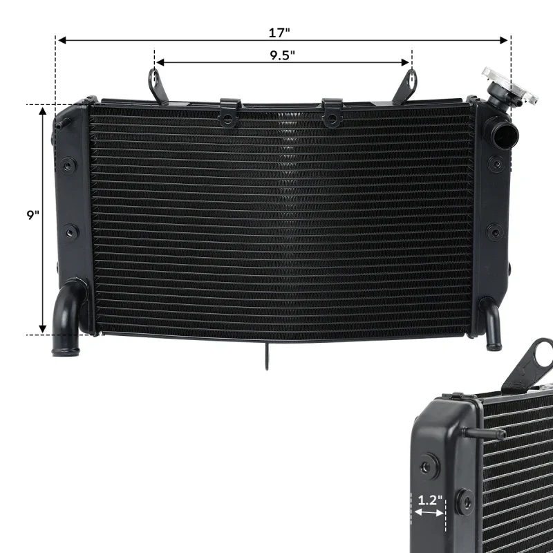 Motorcycle Radiator…