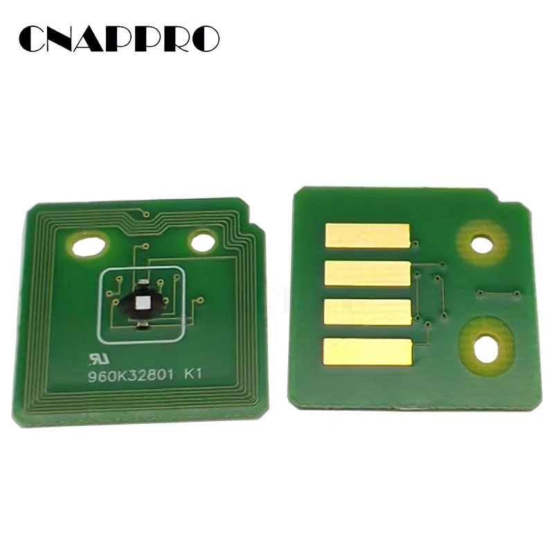 4PCS C5005 Toner Chip For Xerox DocuPrint C5005d CT201664 CT201665 CT201666 CT201667 Toner Cartridges CT350894 Drum Unit Chips