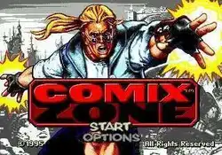 Comix Zone Region Free 16Bit MD Game Card For Sega Mega Drive For Genesis
