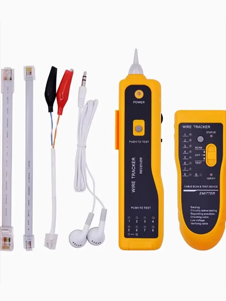Multi functional line finder, network cable tester, patrol line finder, anti-interference line finder, line tester