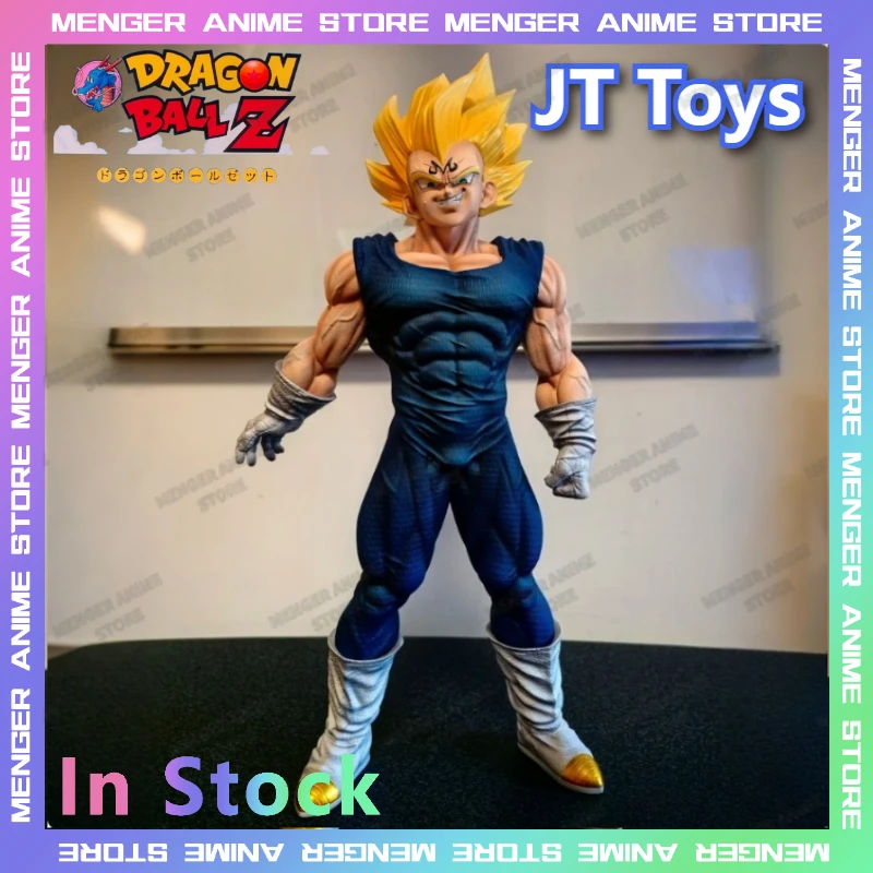 

JT Toys Dragon Ball Z Majin Vegeta Figurine Super Saiyan SSJ Anime Statue Collectible Figure Model PVC Statue Trendy Toys Gifts