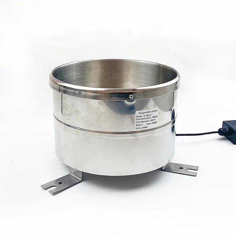 RS485 0-5V Rain Icing Rain-evaporation Meter Air Evaporimeter for Plant and Seed Cultivation