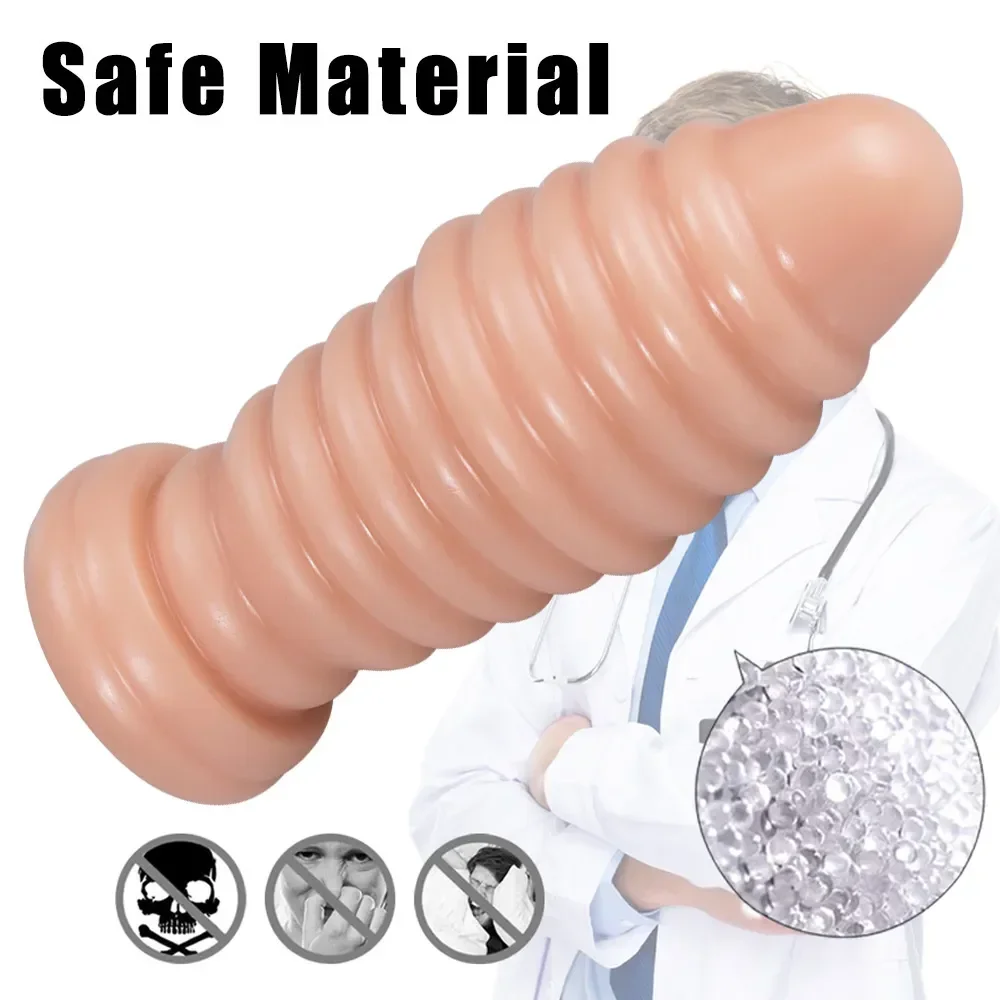 Enorme Plug anale Dildo Xxl Gode anale perline Dilatador Big Butt Plug giocattoli adulti del sesso per le donne uomini 18 + masturbatore Expander Buttplug