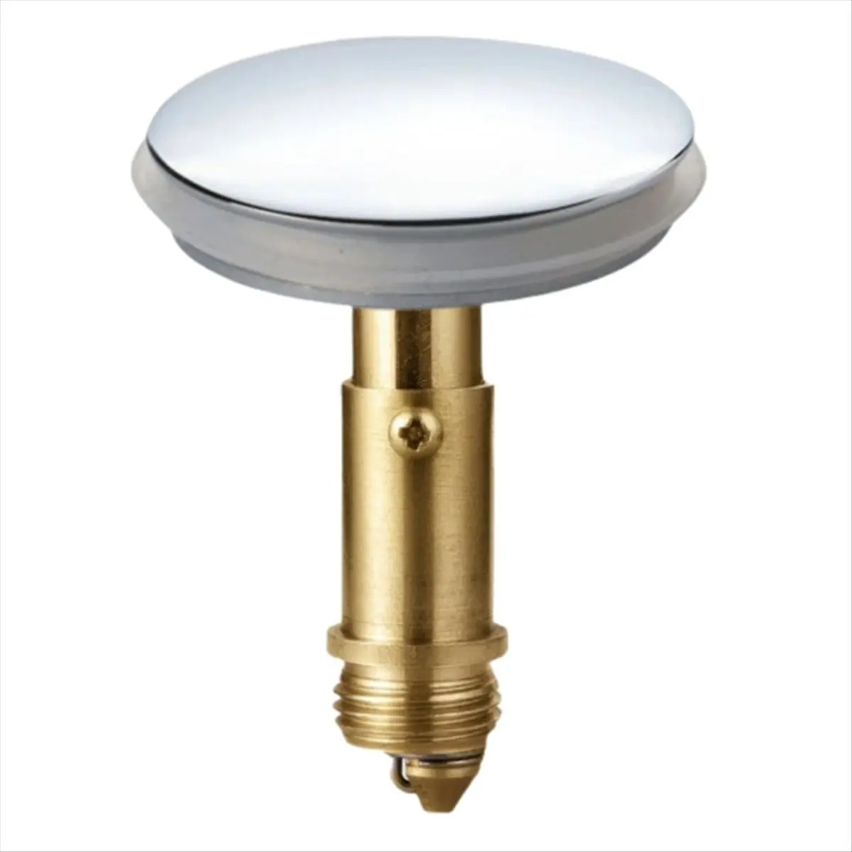 Need Wash Basin Bounce Drainage Filter Pure Copper Bounce Cover Up and Down Press Type Drain Device Filter