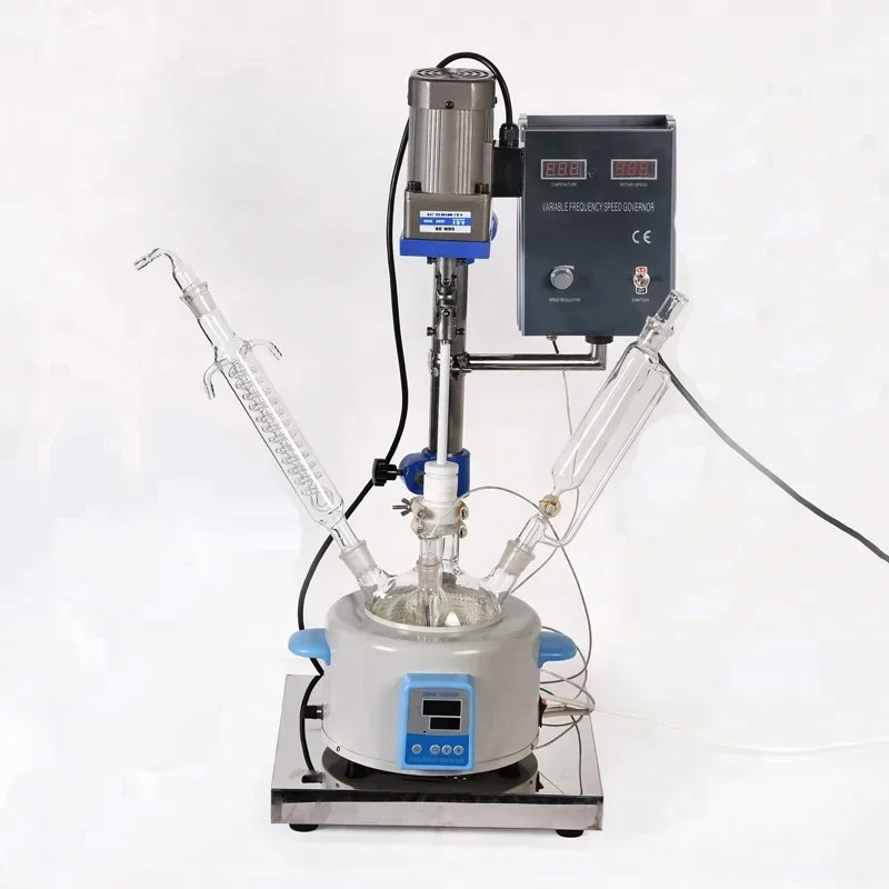 

Micro Nuclear Equipment Single Layer Glass Reactor F-2L