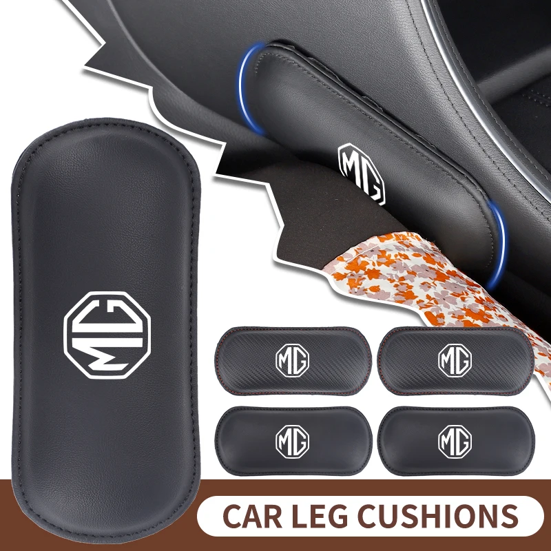 Car Knee Pad Elbow Pillow Leg Cushion Hand Support Mat Interior  For Morris Garages MG 6 3 5 7 TF ZR ZS HS GS GT Hector RX5 RX8