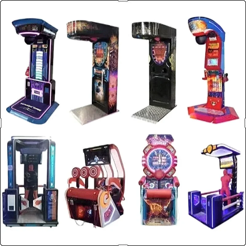 Customized Outdoor Mall Dragon Boxing Machine Arm Strength Test Arcade Boxing Game Equipment