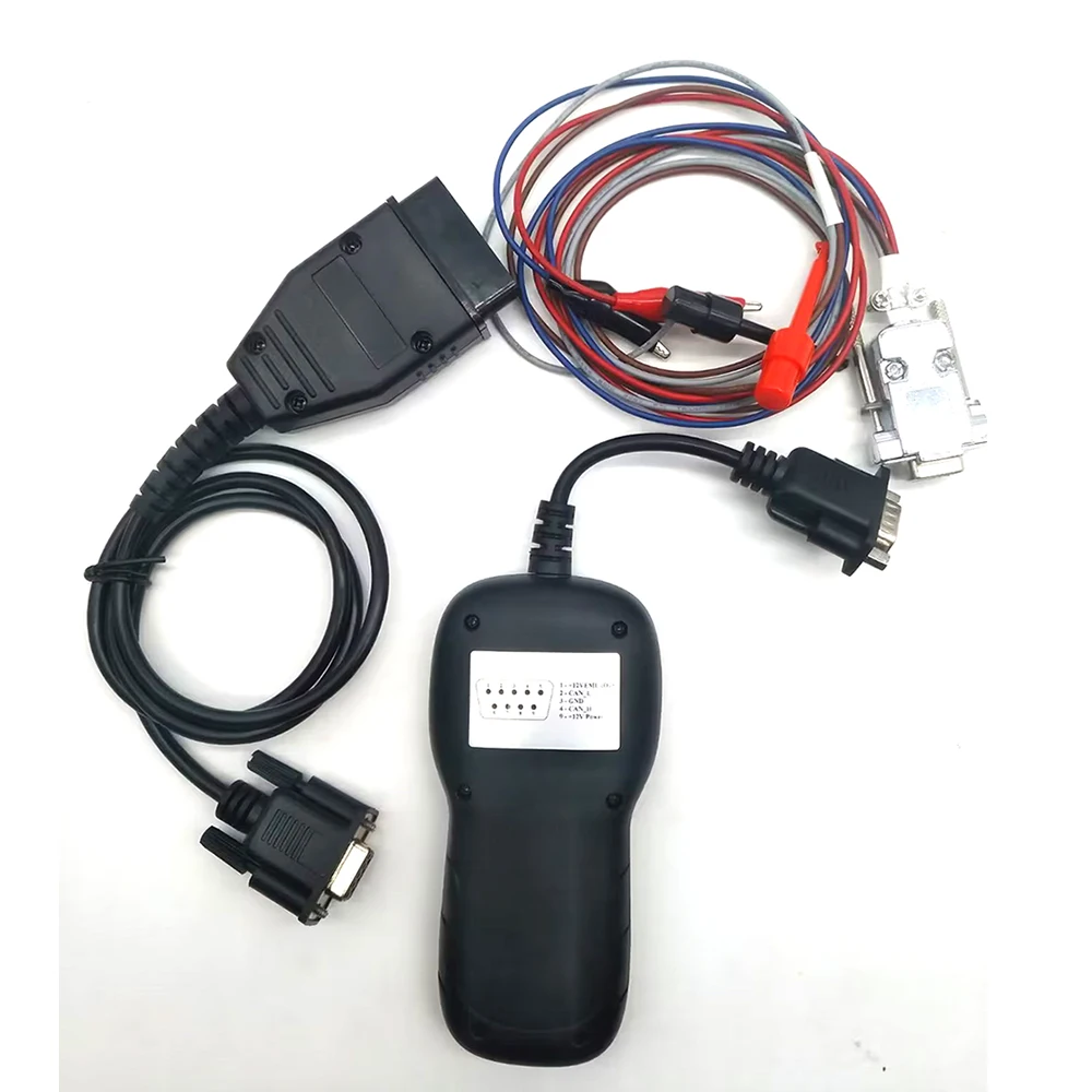 New for PSA IMMO Tool Key Pin Code Reader Simulator Caculator Programming Emulator Program For Peugeot Cit-roen 2001-2018 VS FNR