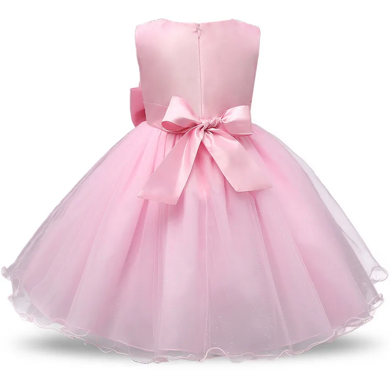 Flower Princess Party Dresses Children\'s Clothing Kids Dresses for Girls Wedding Birthday Gown for 4 6 8 9 10 Yrs Chritmas Dress