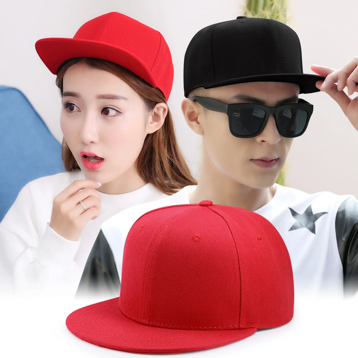 Männer Frauen Multi Farbe Baseball Kappe Schirmmütze Streetwear Hip hop Papa Hut breite Flache Krempe Snapback Hut Im Freien Sonnenhüte für erwachsene – Detail 3
