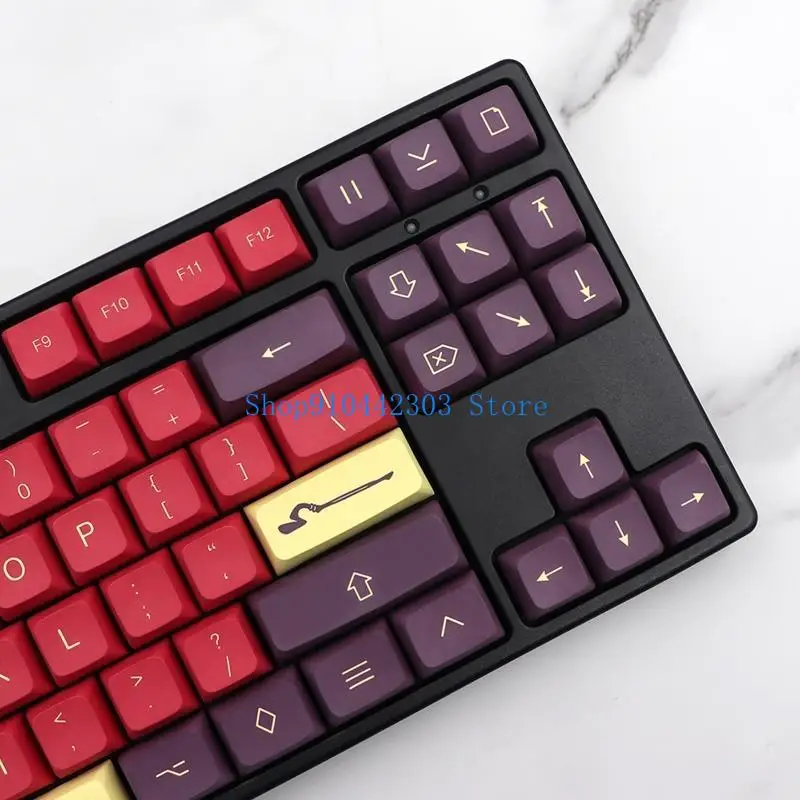 652F 130 for Key Caps Covers Dye Subb PBT XDA Profile for Mechanical Keycap