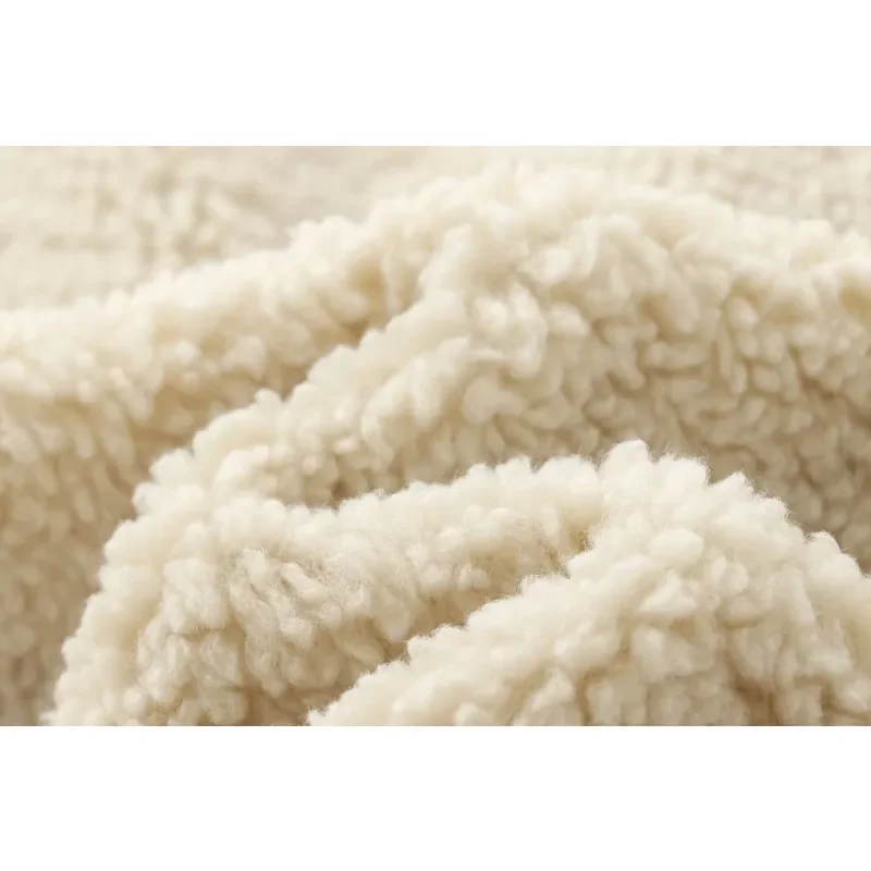 معطف الشتاء الإناث سترات بلا أكمام امرأة الخريف ملابس خارجية البيج الدانتيل متابعة س الرقبة سترات جديدة مبطن سترات المرأة سترة دافئة