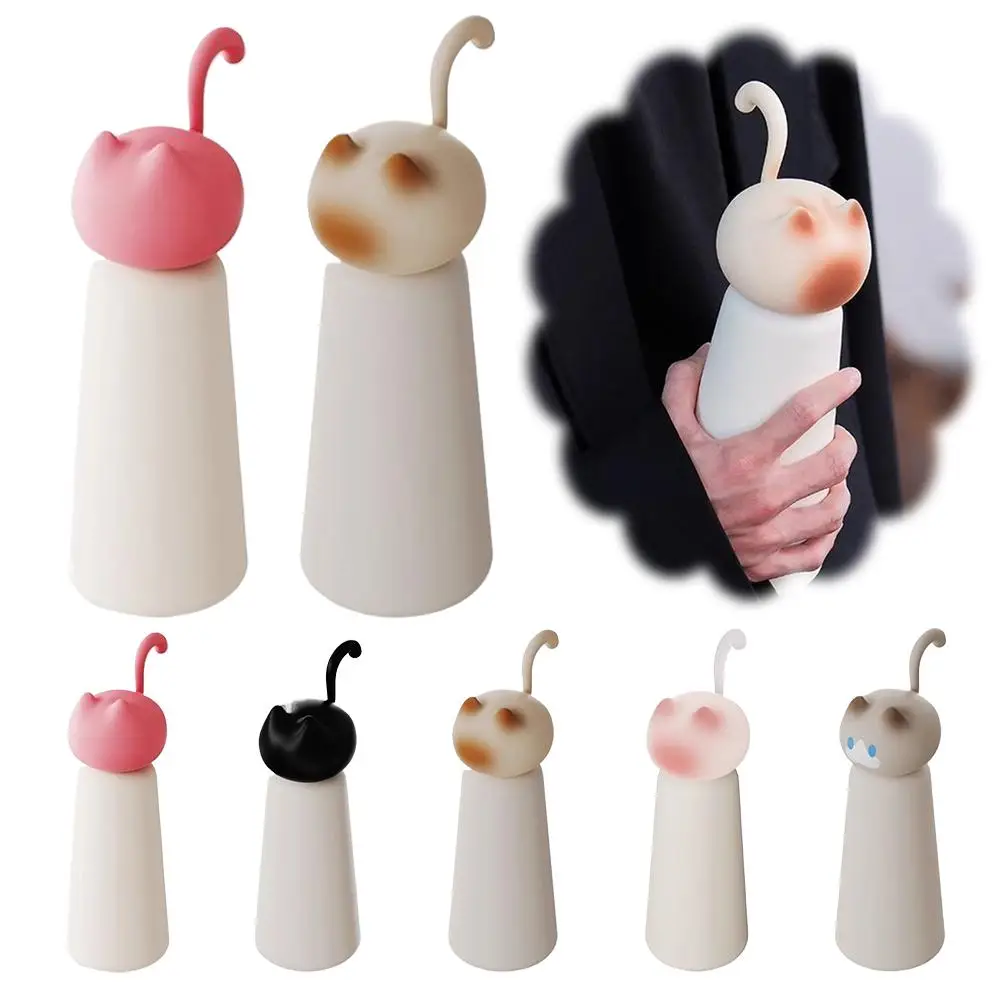 

Cute Cat-head Insulated Mug 500ml Stainless Steel Cup Coffee Vacuum Thermal Cup Cup Mug Flask Insulated Travel C7G2