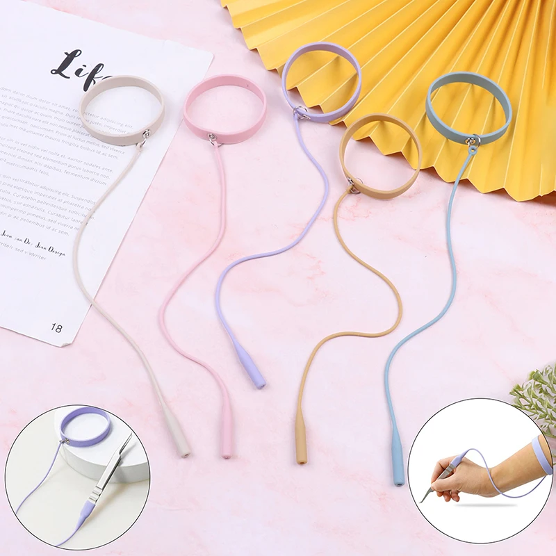 

Silicone Grafting Eyelash Tweezers Bracelet Wrist Strap Tweezer Protector Auxiliary Tools