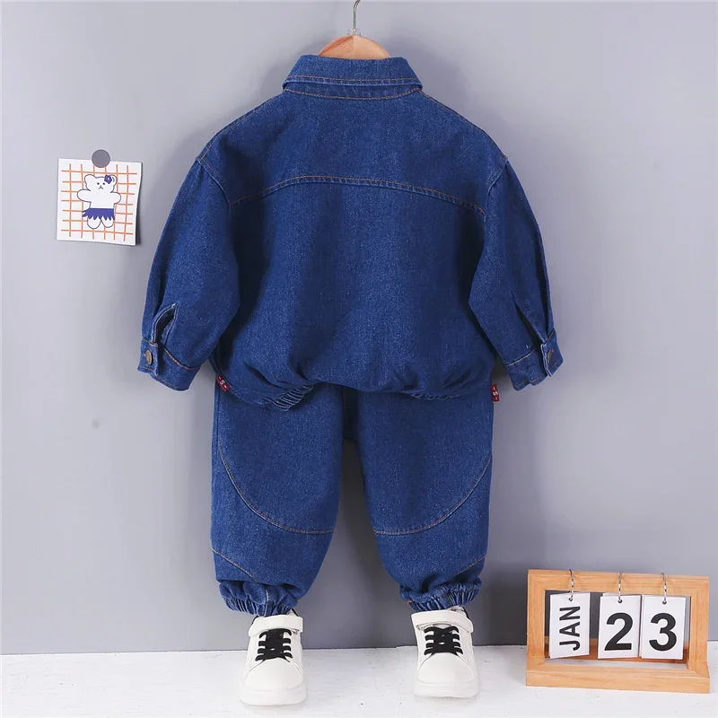 Fato de treino casual infantil, roupas de bebê, jaqueta e calças, roupas de criança, moda infantil, meninos, meninas, primavera, outono, novo, 2 peças