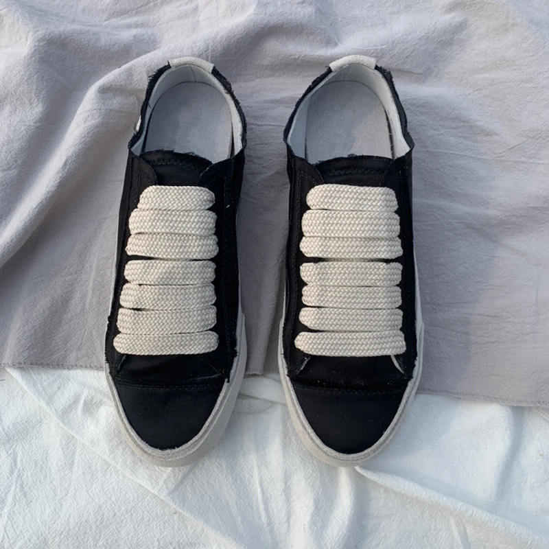 Withered Women Shoes New Canvas Shoes Women Ins Sneakers Woman Fashion Blogger Vintage Silk Colorful Soft Sole Casual Shoes