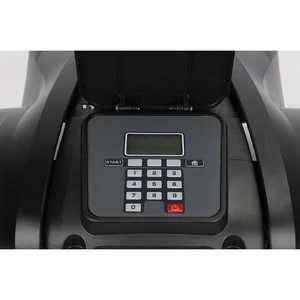 Çim biçme makinesi robotu (VW-4A, çime 1000m2, sistem konfigürasyonu, veri, zaman, pil, li-ion, 2.2 Ah), otomatik engellerden kaçınma, suya dayanıklı IPX4 En çok satılan 12 çim biçme makinesi tek başına-no. 5