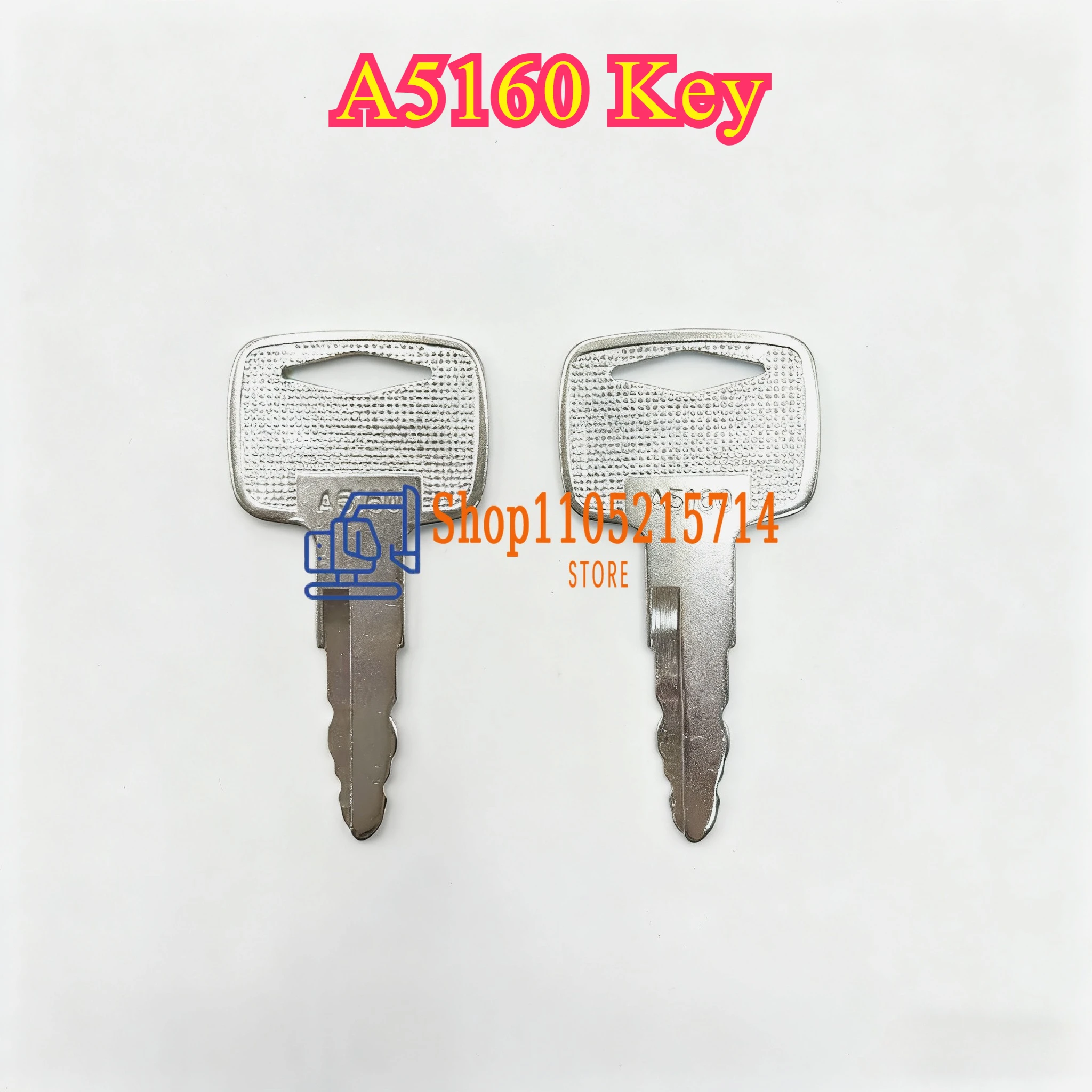 2/5/10 Pcs A5160 Ignition Key For F G Series Forklift 91A07-01910 Lift Truck